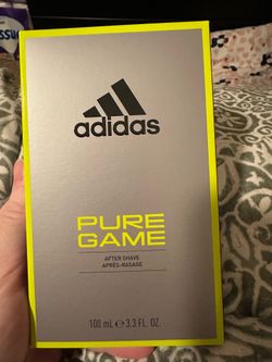New Adidas Pure Game Aftershave