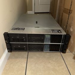 HP Proliant DL380 SFF Gen10 Server