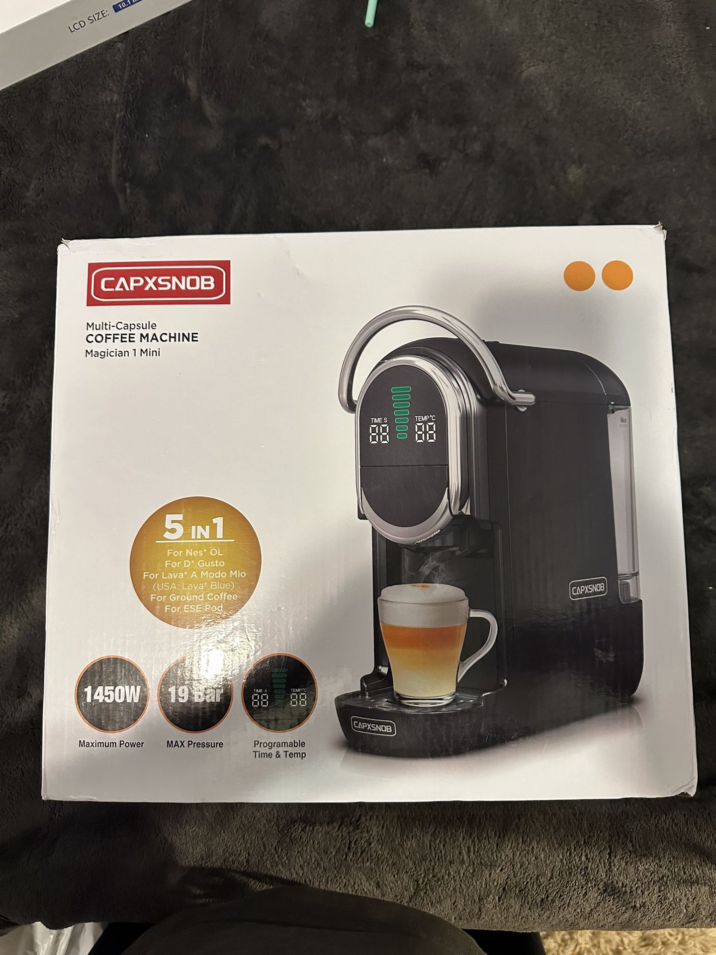 Magician1 Mini Espresso Machine