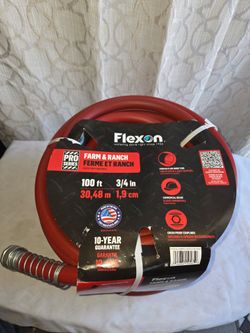 Flexon 100ft. Commercial Grade Water Hose Brand New (Price Is Firm)