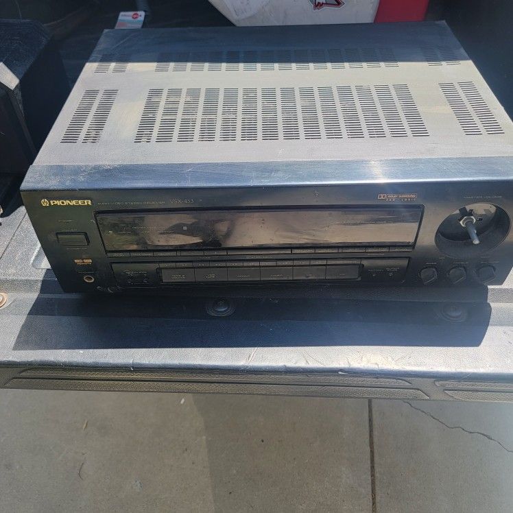 Pioneer Receiver