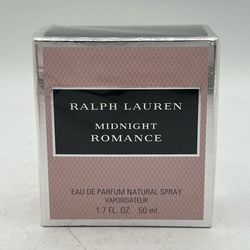 Ralph Lauren Midnight Romance EDP 1.7 oz New Sealed Box 2014 Formula See Details