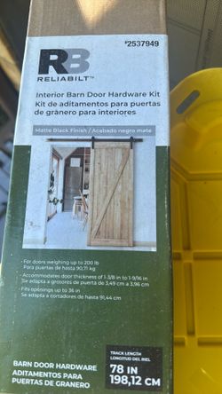 Barn Door Kit