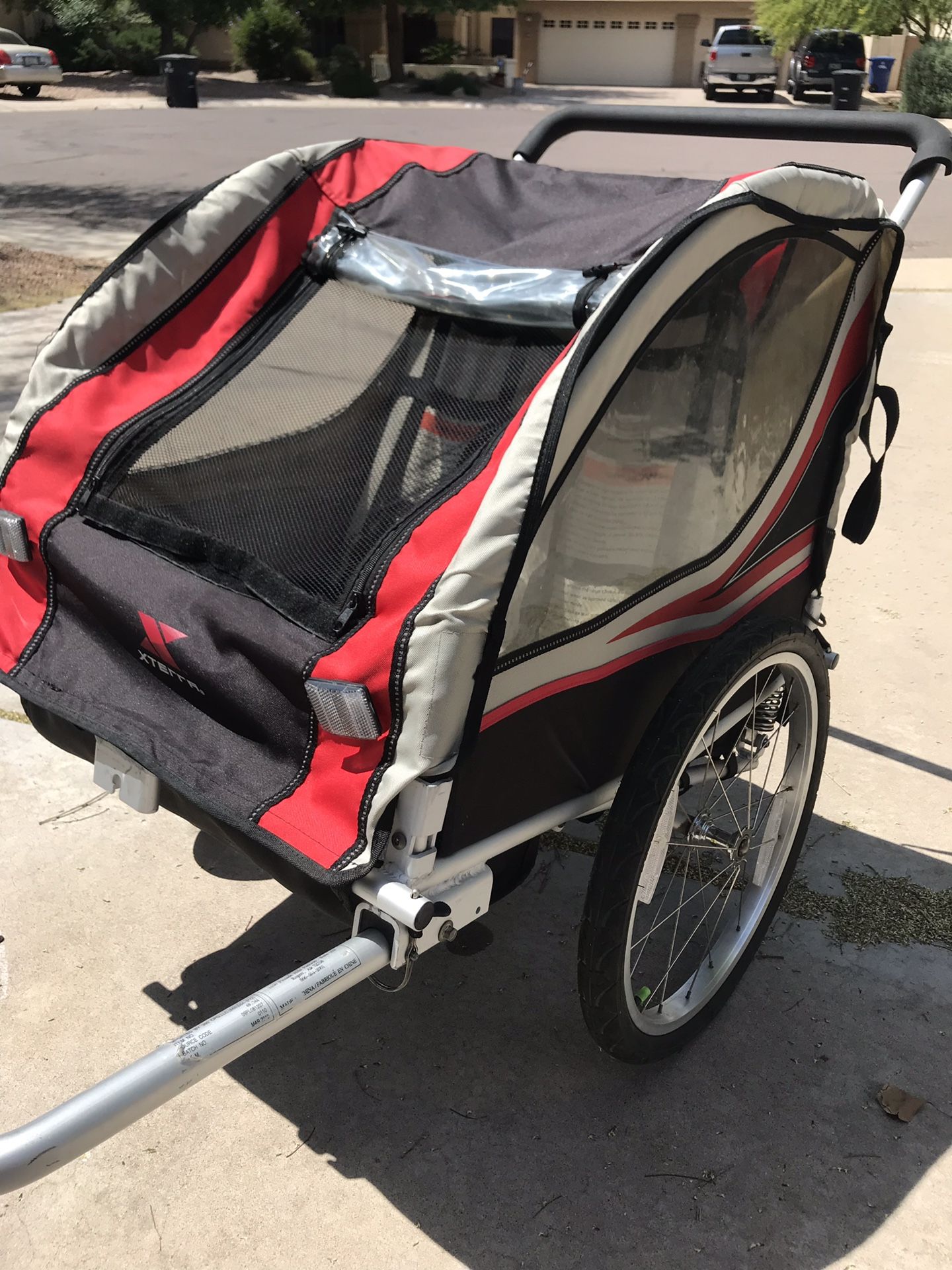 Xterra sales bike trailer
