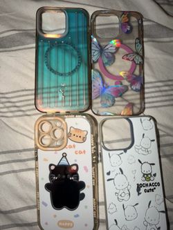 iPhone 15 pro max cases or 14 pro max
