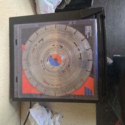 Norton Diamond Blade  4x4 Maximum Cut 14x125x1 /20mm Max RPM 5460 100 m/s