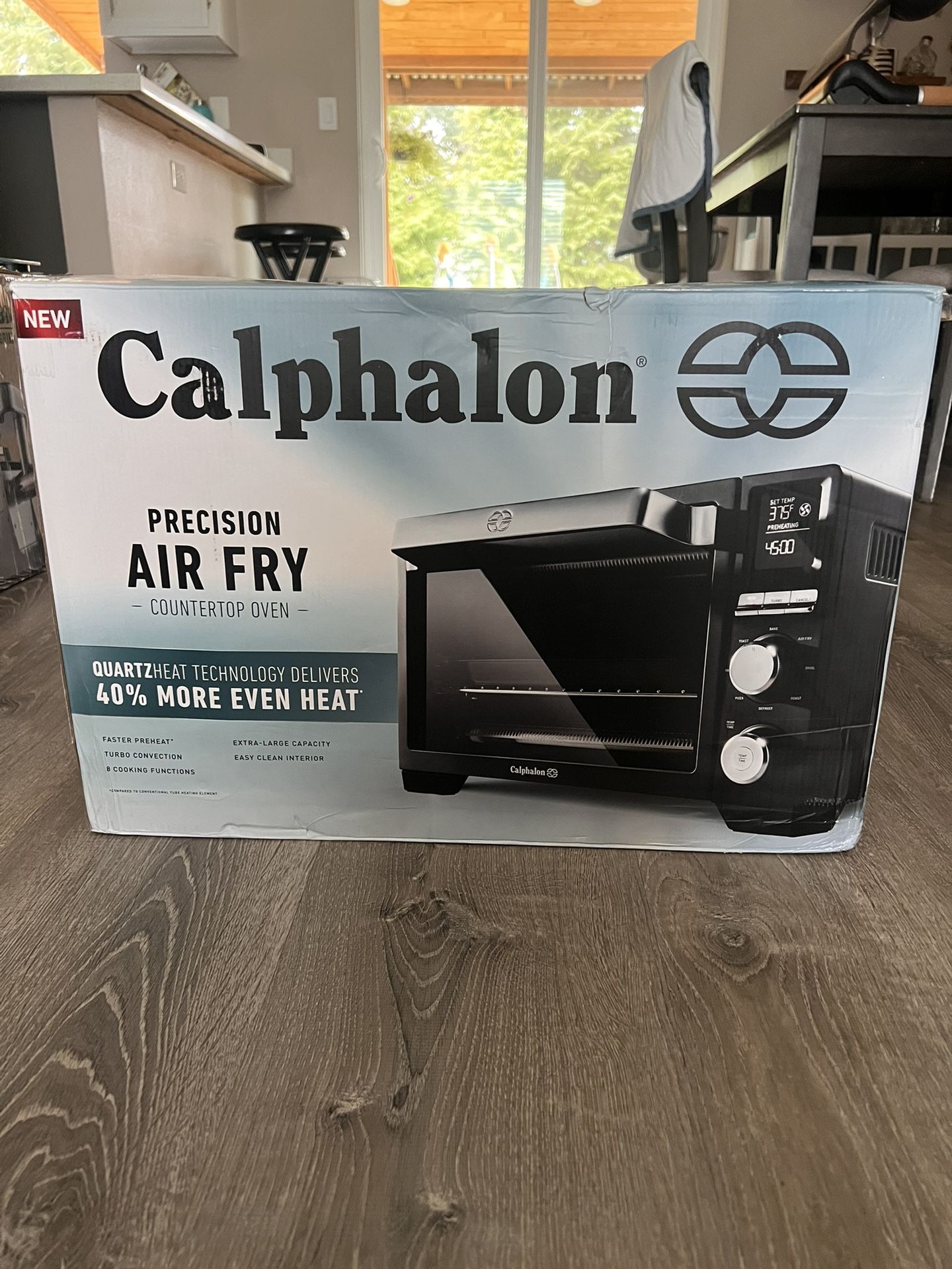 Precision Air fry Countertop Oven