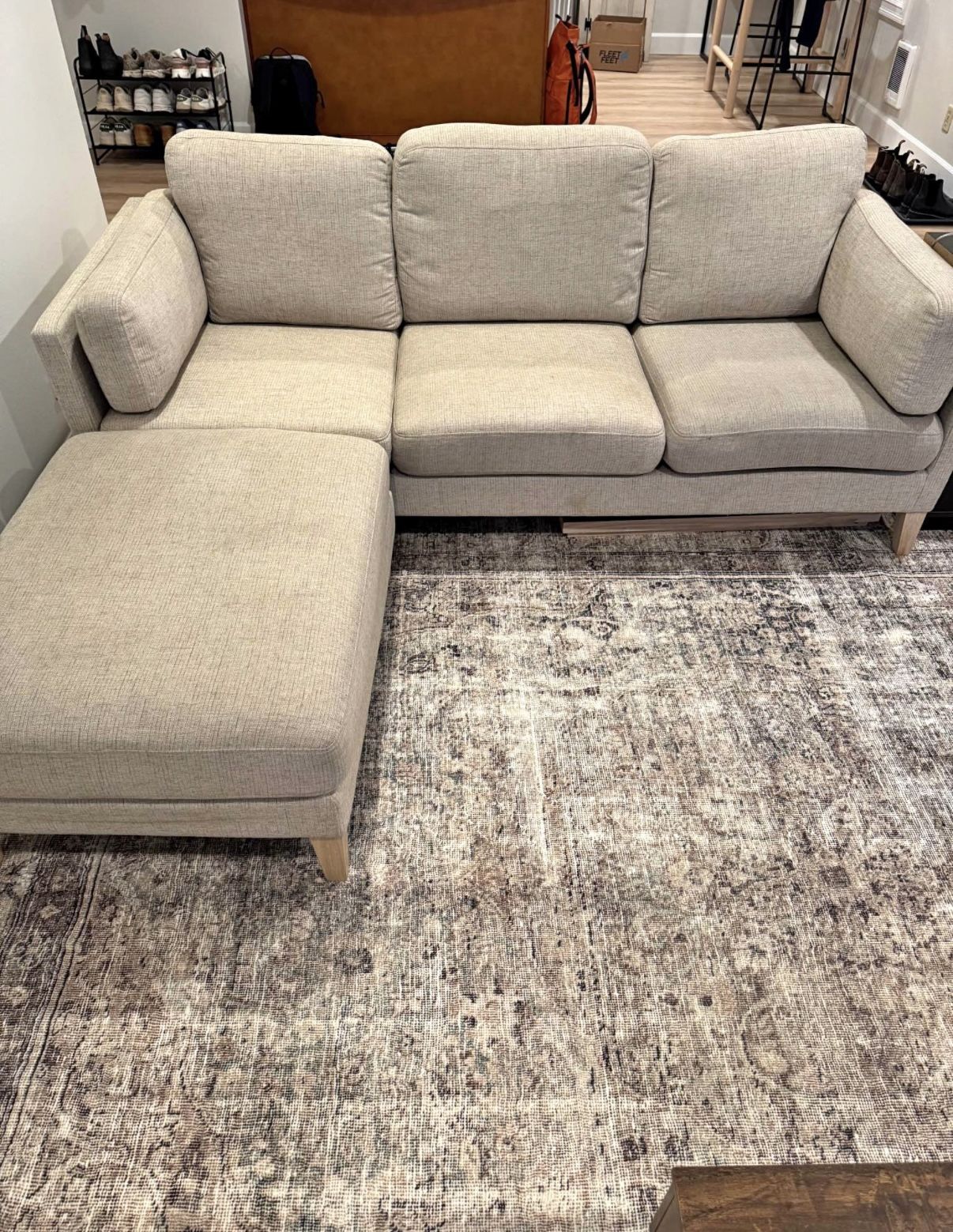 World Market Couch And Ottoman