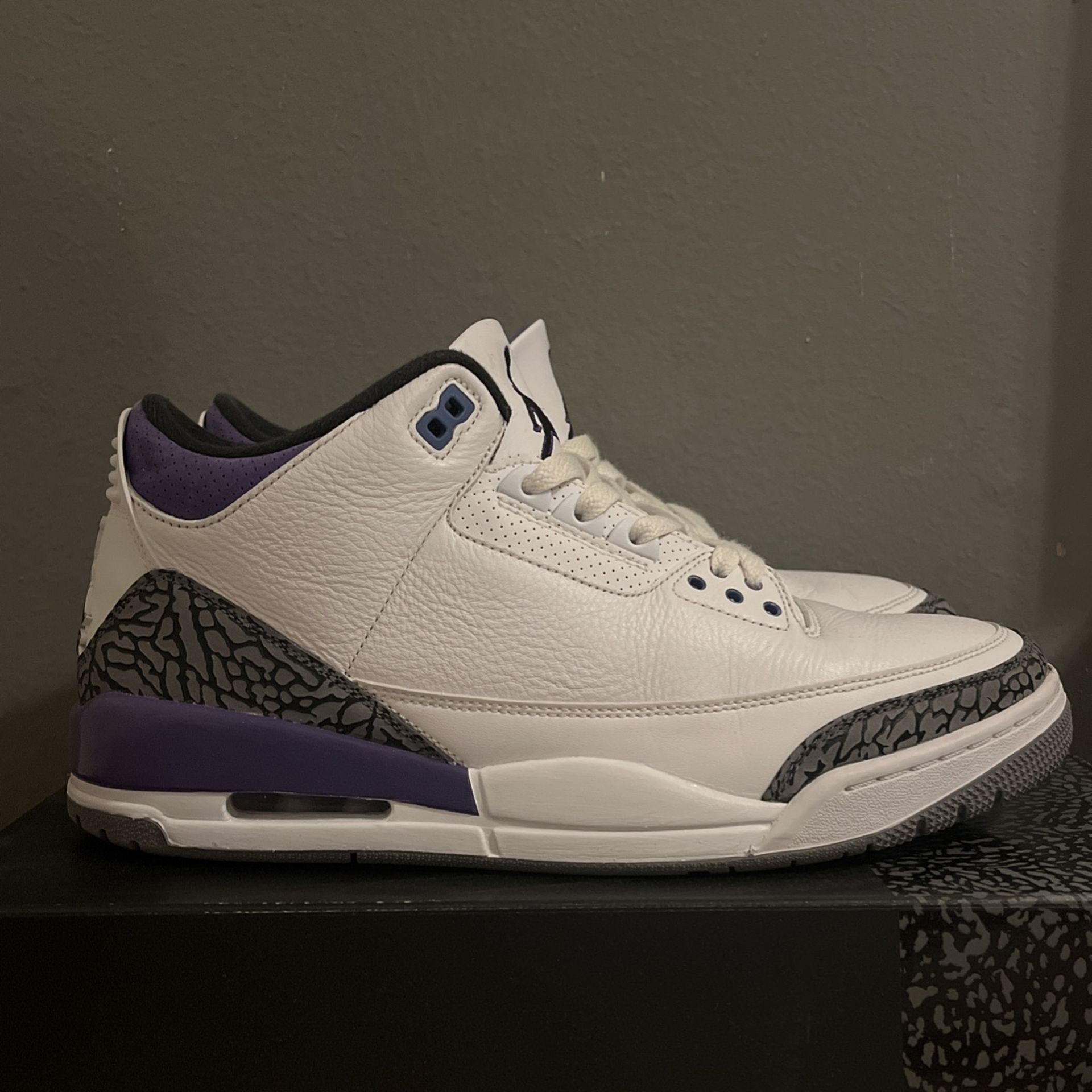 Jordan 3 Dark Iris