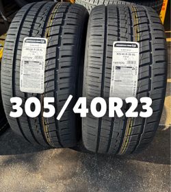 305/40R23 General G-Max AS-07