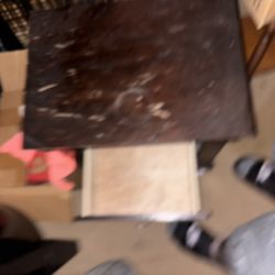 Dresser And Night Stand 