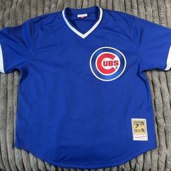 Mitchell & Ness Chicago Cubs Andre Dawson MLB Baseball Jersey 