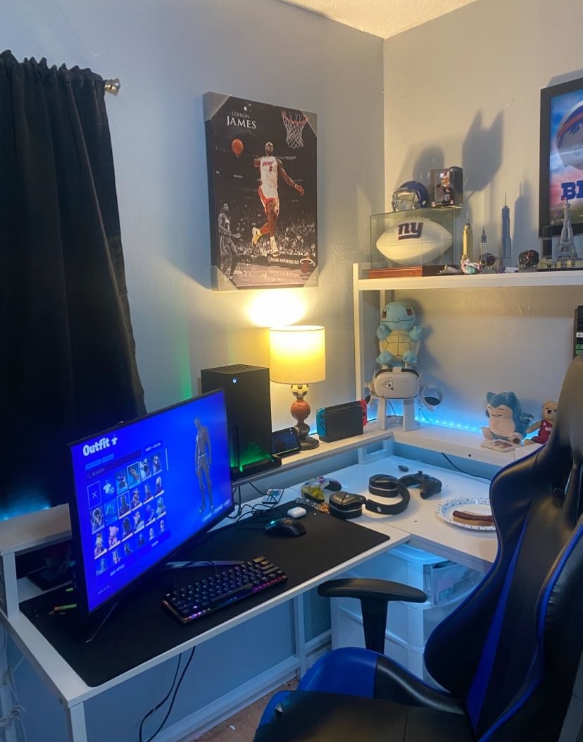 Entire Gaming Setup