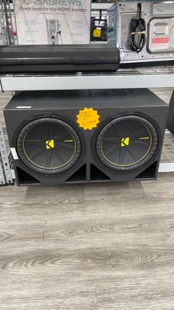 Kicker car speaker 12”s