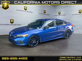 2022 Honda Civic Sedan