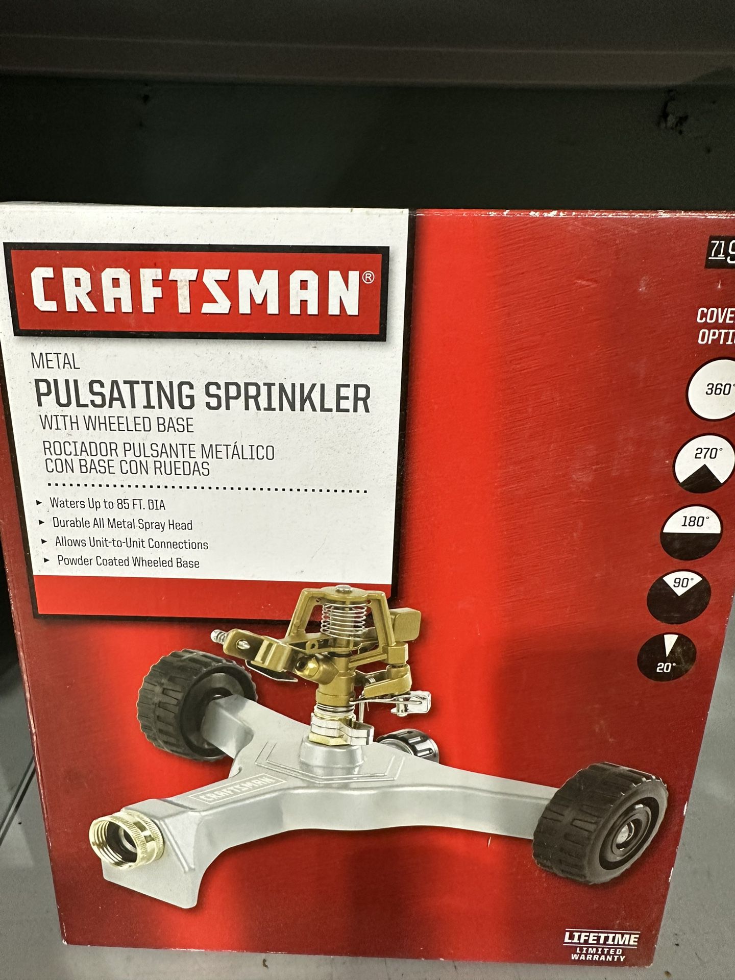 Craftsman Sprinkler