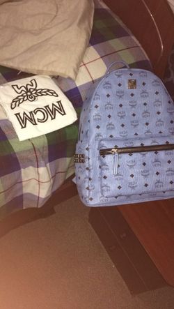 Mcm backpack