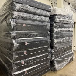 12” Full Bamboo Orthopedic Pillow Top Mattress And Boxsring!pring