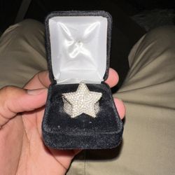 10K VVS Men Ring 
