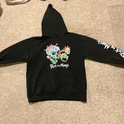 Rick And Morty Hoodie