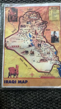 American collectors item coin/Iraq collector item