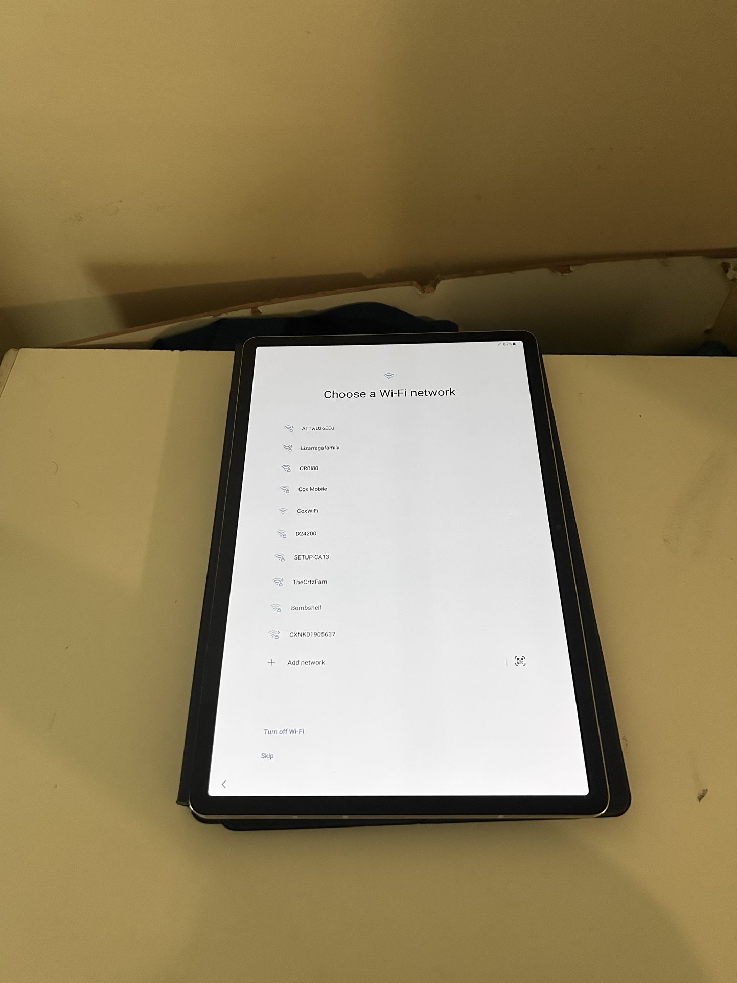 Galaxy Tab S7+ (256GB) w/ Keyboard Cover + Smart Pen