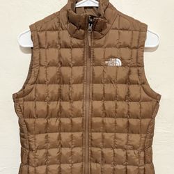 The North Face Women’s Thermal Insulation Vest, Latte/Tan 