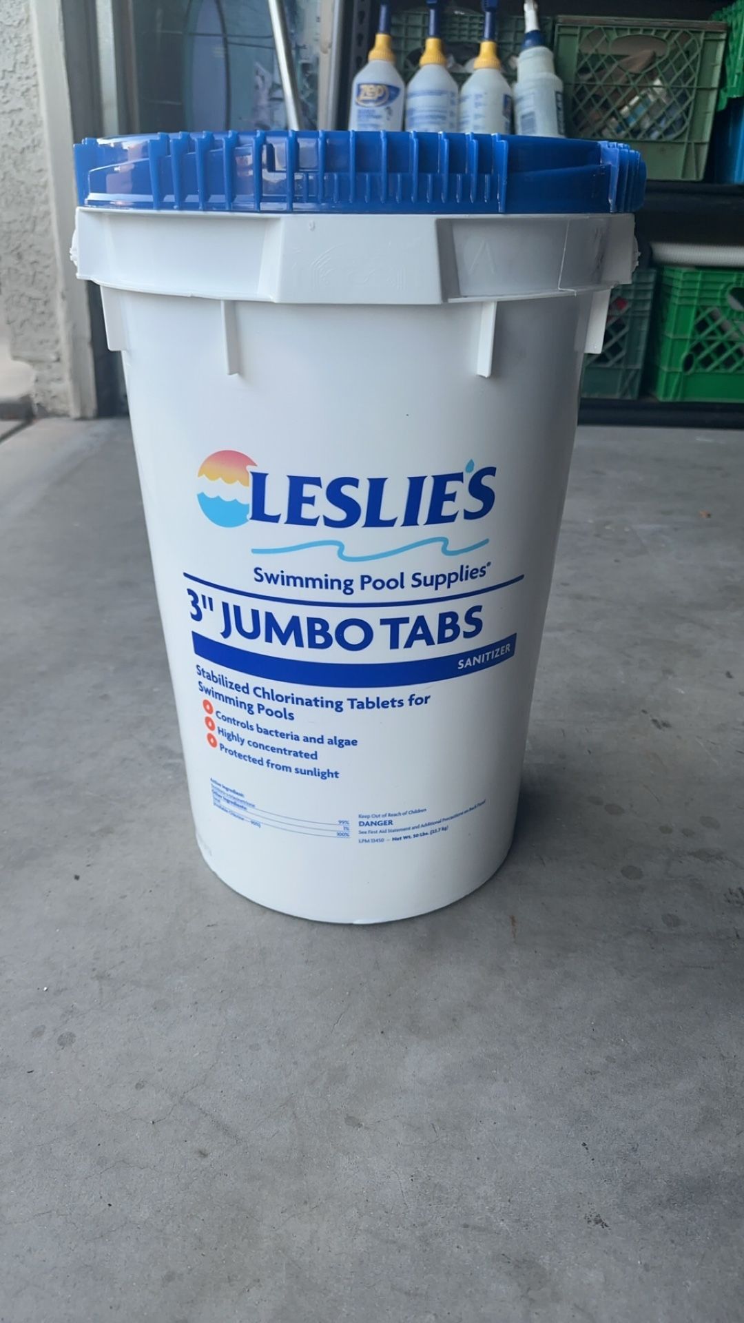 Chlorine Tabs For Swimming Pools