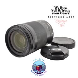 Canon EF-M 18-150mm f/3.5-6.3 IS STM Lens