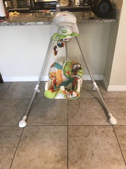 Baby swing