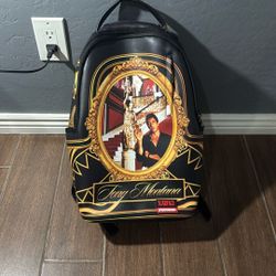 sprayground scarface backpack