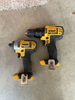 Dewalt 20volt Drill And Impact Drill