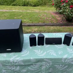 Polk RM7 5.1 Speaker Set