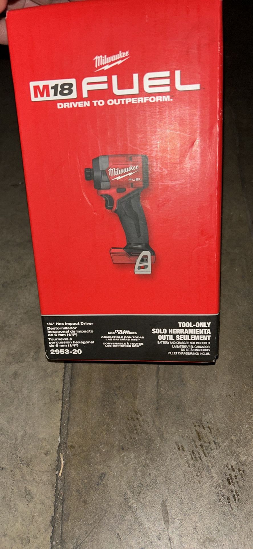 Milwaukee M18 Impact Driver