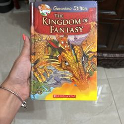 Geronimo Stilton The kingdom of fantasy 