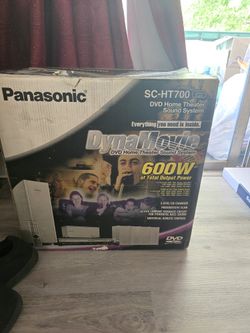 Panasonic Home Theater Sound System
