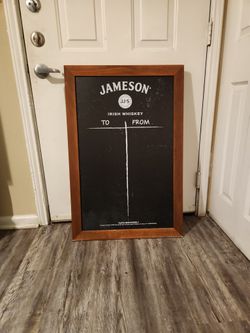 Jameson Chalkboard