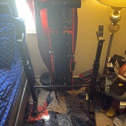 Workout Bench (weights Not Included )