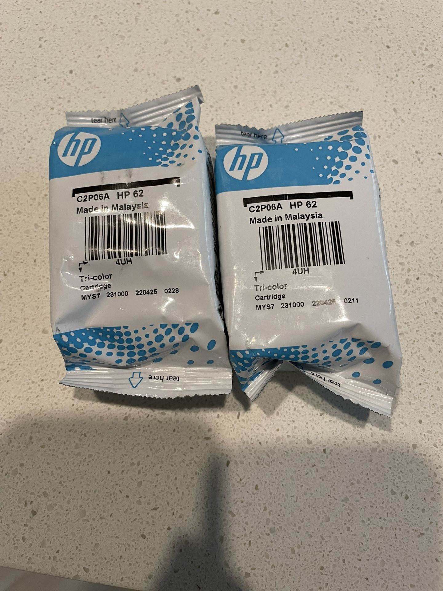 HP 62 Color Printer Ink