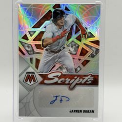 Karen Duran Rookie Refractor Autograph