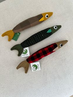Fish Cat Toys - Set of 3