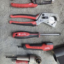 Milwaukee hand tools