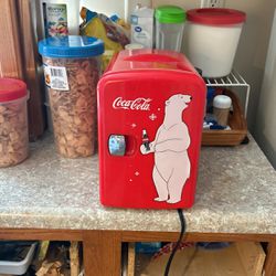 Coke Mini Fridge