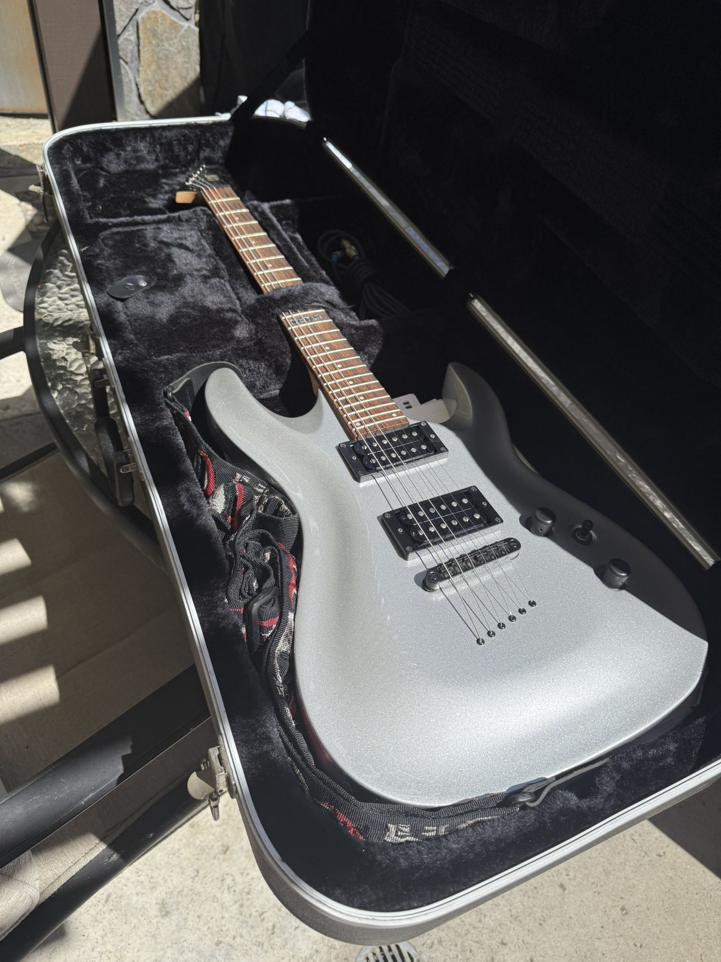 Electric guitar And Amp