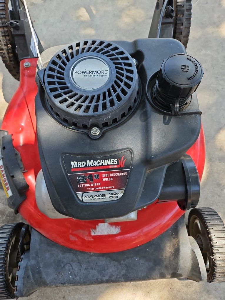 MTD Yard Machine Lawnmower for Sale in San Antonio, TX OfferUp