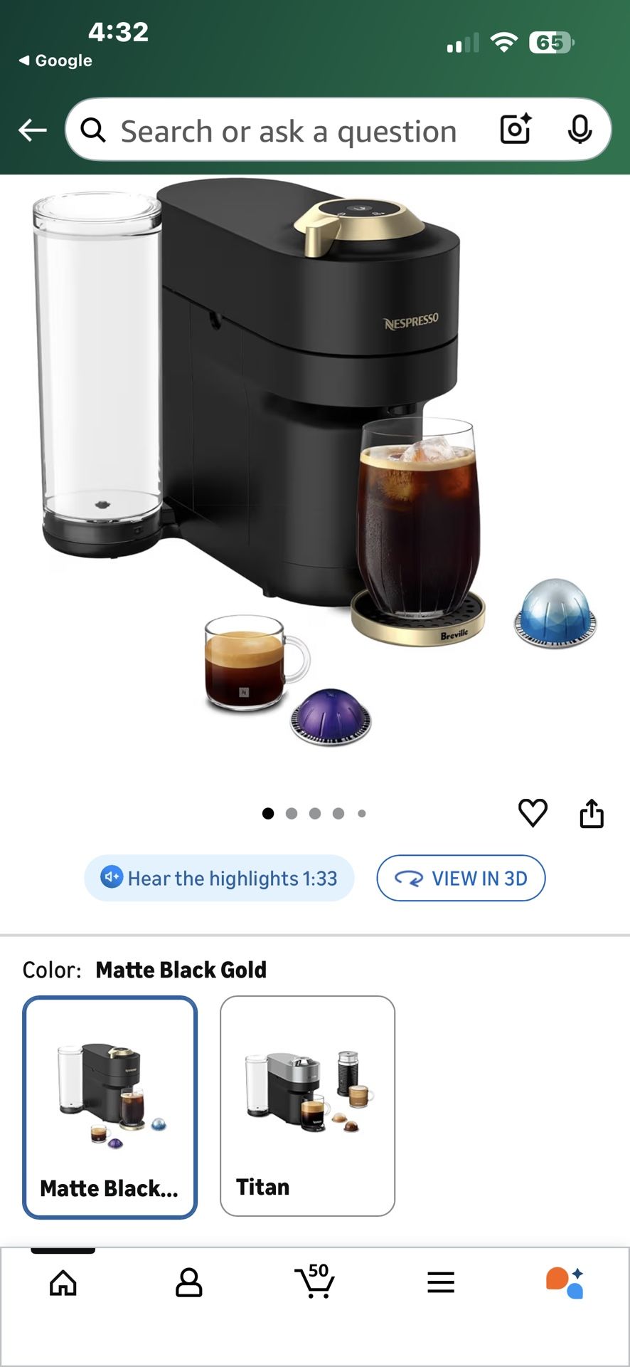 2 Coffe Makers