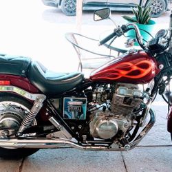 1986 Honda Rebel 450