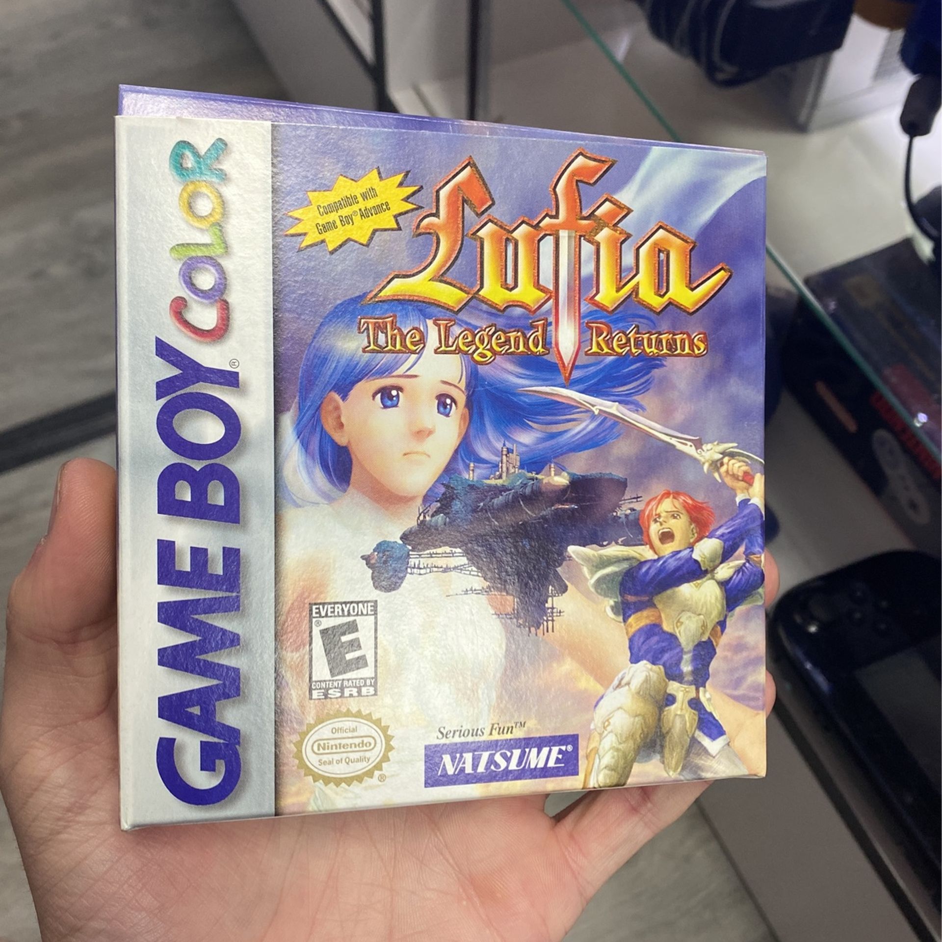 Lufia The Legend Returns Gameboy Color