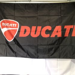 Ducati Wall Flag (3’x5’)