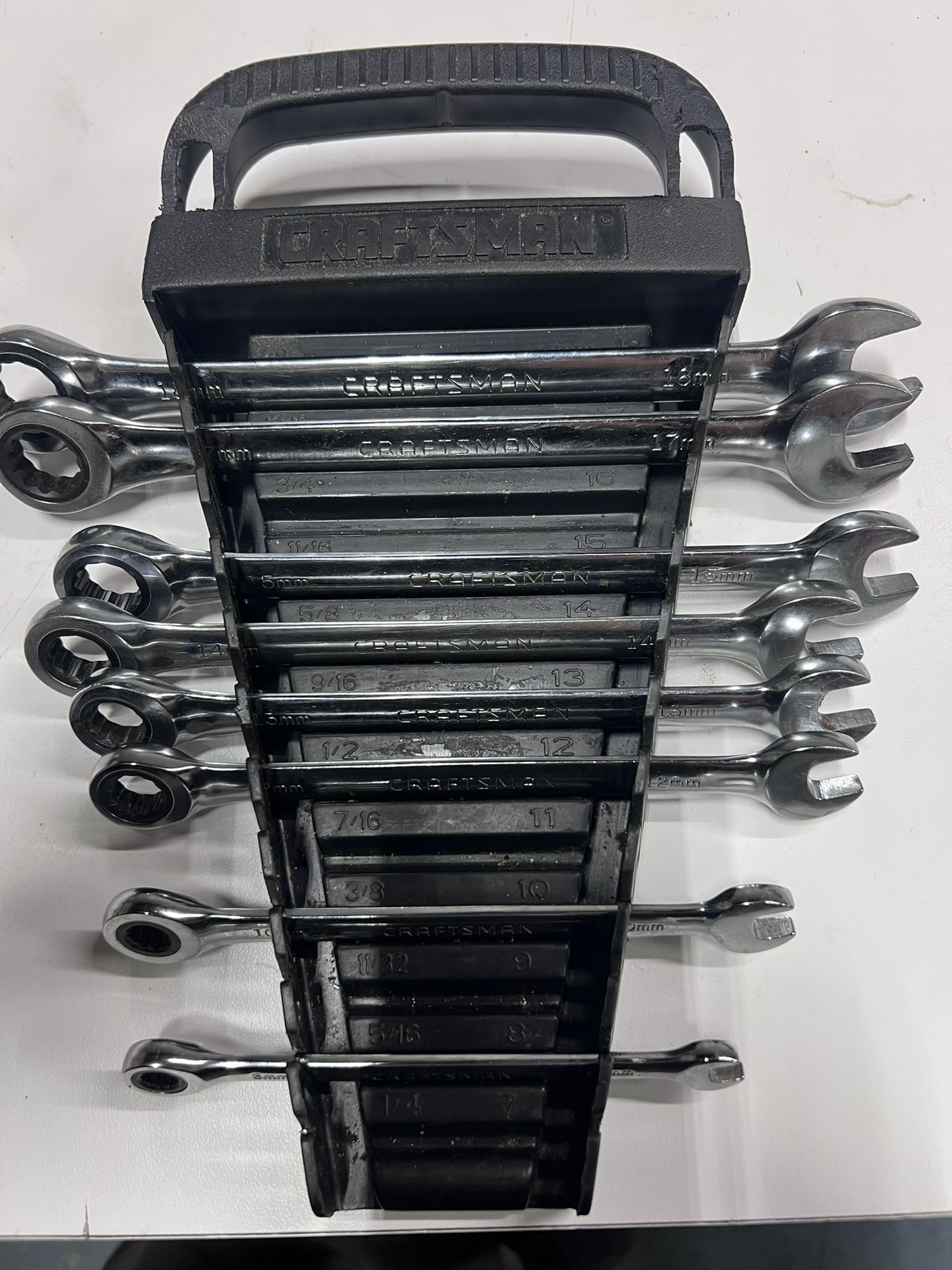 Craftsman Metric Wrench Set